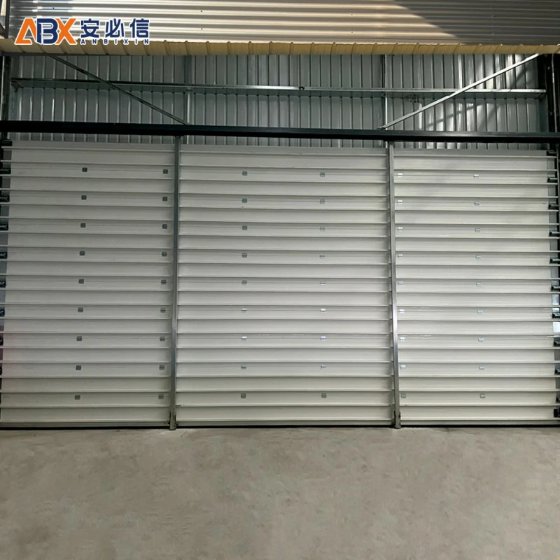 日照保温滑升门