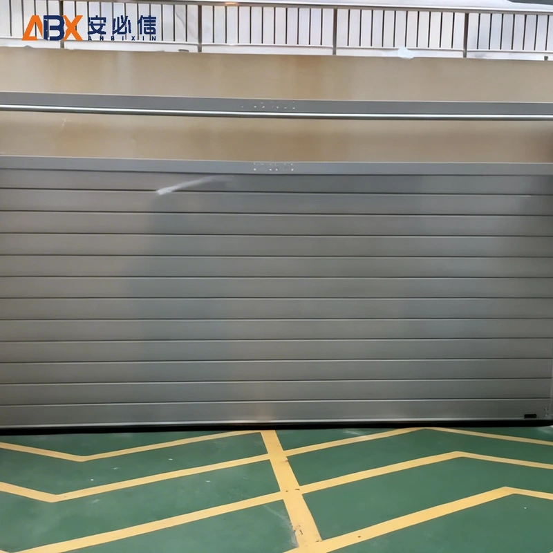 日照铝制高速门